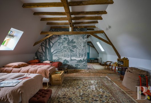 A 15th century manor and its remarkable garden west of Le Mans in Sarthe - photo  n°35